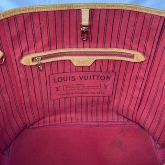 LOUIS VUITTON NEVERFULL MM - MONOGRAM - Picture 6 of 9